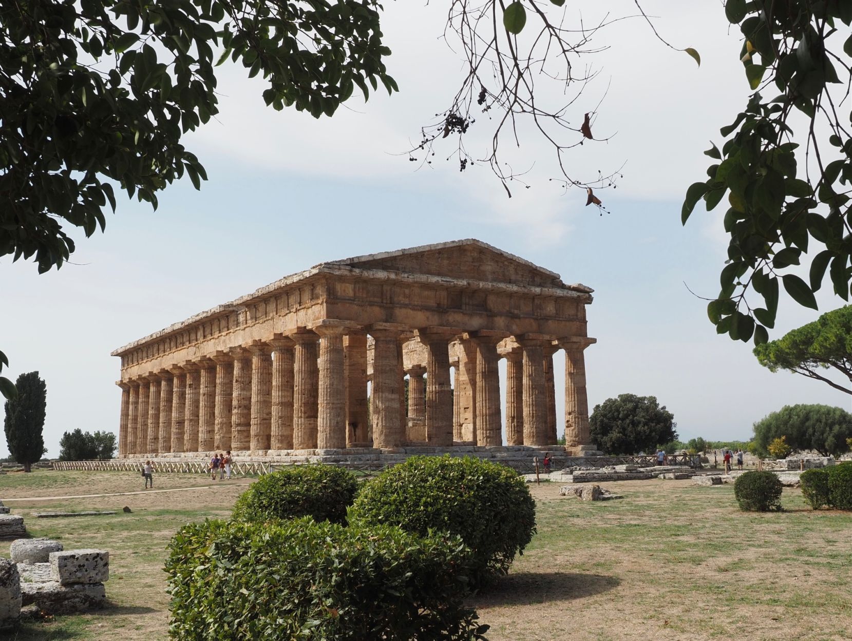 Temple near Naples